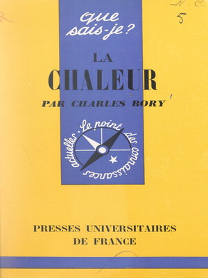 cover image of La chaleur